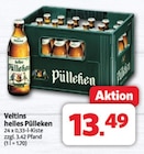 helles Pülleken im Angebot bei Markant Nordwest in Rhauderfehn helles Pülleken Angebote von Veltins bei Markant Nordwest Rhauderfehn für 13,49 €