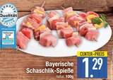 Bayerische Schaschlik-Spieße im aktuellen EDEKA Prospekt