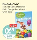 Eierfarbe Iris von Heitmann im aktuellen V-Markt Prospekt für 0,69 €