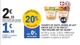 Promo Yaourts de Haute-Savoie au lait entier sur lit de fruits à 1,88 € dans le catalogue E.Leclerc à Mâcon