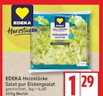 Herzstücke Salat pur Eisbergsalat von EDEKA für 1,29 € bei EDEKA im Angebot Herzstücke Salat pur Eisbergsalat von EDEKA im aktuellen EDEKA Prospekt