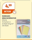 FARBIGES DRUCKERPAPIER Angebote bei Müller Schwäbisch Hall für 4,99 €