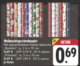 Weihnachtsgeschenkpapier Bambini im Angebot bei E center in Chemnitz Weihnachtsgeschenkpapier Bambini Angebote bei E center Chemnitz für 0,69 €