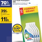 Lessive liquide "Format géant" à Carrefour dans Colombes Lessive liquide "Format géant" à Carrefour dans Colombes