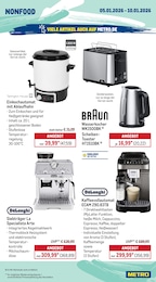 Toaster im METRO Prospekt Toaster im METRO Prospekt "Wochenangebote SCO + Markets" auf Seite 21