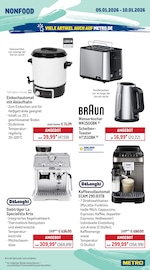 Wasserkocher im METRO Prospekt in Pinneberg Aktueller METRO Prospekt mit Wasserkocher, "Wochenangebote SCO + Markets", Seite 21