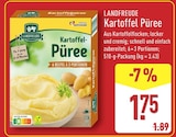Kartoffel Püree von Landfreude für 1,75 € bei ALDI Nord im Angebot Kartoffel Püree von Landfreude im aktuellen ALDI Nord Prospekt