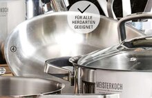 EDELSTAHLPFANNE bei Höffner in Mönchengladbach EDELSTAHLPFANNE im Angebot bei Höffner Mönchengladbach für 29,00 €