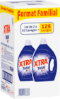 Promo Lessive liquide 4 en 1 X-tra total à 11,28 € dans le catalogue Auchan Supermarché à Luneray