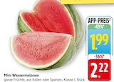 EDEKA Oberboihingen - Mini Wassermelonen Angebot im Prospekt Mini Wassermelonen bei EDEKA im Oberboihingen Prospekt für 1,99 €