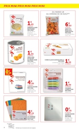 Promos Fournitures Scolaires dans le catalogue "SUPER U" de Super U Fournitures Scolaires en promo dans le catalogue Super U à la page 4
