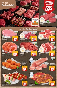 Steak im REWE Prospekt "Dein Markt" mit 34 Seiten (Regensburg)