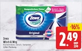 Wisch & Weg von Zewa für 2,49 € bei EDEKA im Angebot Wisch & Weg von Zewa im aktuellen EDEKA Prospekt