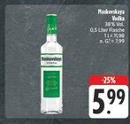 Vodka Angebote von Moskovskaya bei EDEKA Hoyerswerda für 5,99 €