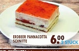 Erdbeeren im EDEKA Prospekt Erdbeer Pannacotta Schnitte im aktuellen EDEKA Prospekt für 6,00 €