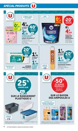 Promos Tablette dans le catalogue "LES PRODUITS U À PRIX BAS" de U Express Tablette en promo dans le catalogue U Express à la page 6