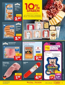 Wurst im aktuellen Netto Marken-Discount Prospekt (Potsdam) Wurst im Netto Marken-Discount Prospekt "Aktuelle Angebote" mit 54 Seiten (Potsdam)