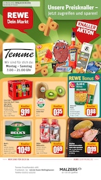 REWE Prospekt für Essen mit 34 Seiten REWE Prospekt für Essen: "Dein Markt", 34 Seiten, 30.06.2025 - 05.07.2025