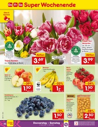 Netto Marken-Discount Heidelbeeren im Prospekt 