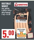 Rostbratwurst Angebote von Rasting bei Marktkauf Wuppertal für 5,00 €