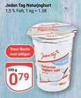 Aktuelles Naturjoghurt Angebot bei GLOBUS in Bochum ab 0,79 €
