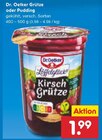 Grütze oder Pudding im Netto Marken-Discount Prospekt Grütze oder Pudding von Dr. Oetker im aktuellen Netto Marken-Discount Prospekt für 1,99 €