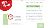 15 % Rabatt bei LINDA Premiumapotheke im Sulz Prospekt für 