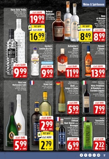 Vodka im EDEKA Prospekt "Aktuelle Angebote" mit 24 Seiten (Osnabrück)