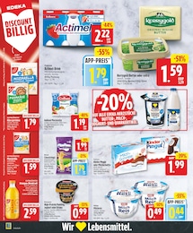 Actimel Angebot & Preis im aktuellen EDEKA Prospekt Actimel Angebot im aktuellen EDEKA Prospekt auf Seite 10