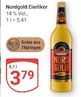 Eierlikör Angebote von Nordgold bei GLOBUS Plauen für 3,79 €