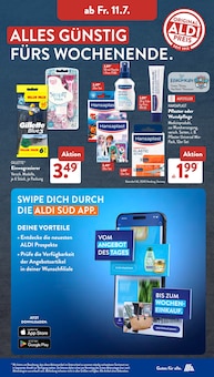 Aktueller ALDI SÜD Prospekt "Gutes für Alle." mit 46 Seiten