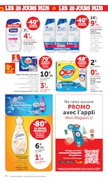Prix et réduction Lave-Vaisselle dans le prospectus U Express en cours Offre Lave-Vaisselle dans le catalogue U Express du moment à la page 16