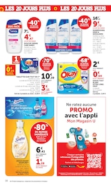 Promos Lave-Vaisselle dans le catalogue "U Express" de U Express Lave-Vaisselle en promo dans le catalogue U Express à la page 16