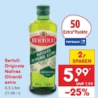 Originale Natives Olivenöl extra im Angebot bei Netto Marken-Discount in Duisburg Originale Natives Olivenöl extra Angebote von Bertolli bei Netto Marken-Discount Duisburg für 5,99 €