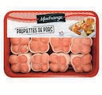 Promo Paupiettes de porc bardées à 10,99 € dans le catalogue U Express à Lencloître
