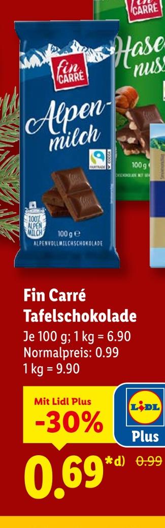 Tafelschokolade