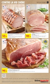 Viande De Porc en promo dans le catalogue Intermarché Super à la page 9
