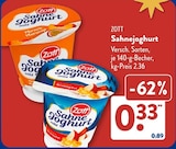 Aktuelle Joghurt Angebote bei ALDI SÜD in Mannheim Aktuelles Sahnejoghurt Angebot bei ALDI SÜD in Mannheim ab 0,33 €