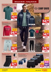 T-Shirt im Netto Marken-Discount Prospekt in Dresden Aktueller Netto Marken-Discount Prospekt mit T-Shirt, "Aktuelle Angebote", Seite 41