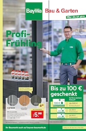 Aktueller BayWa Bau- und Gartenmärkte Baumarkt Prospekt in Templin und Umgebung, "Hier bin ich gern" mit 20 Seiten, 28.04.2025 - 03.05.2025