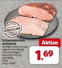 Schweinebratenaufschnitt im Angebot bei nah&frisch in Münster Schweinebratenaufschnitt Angebote bei nah&frisch Münster für 1,69 €