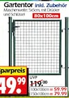 Gartentor 5x5cm im Angebot bei Wreesmann in Bautzen Gartentor 5x5cm Angebote bei Wreesmann Bautzen für 49,99 €