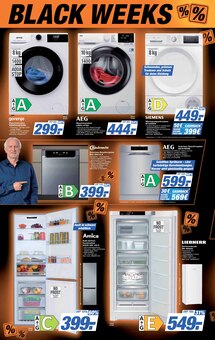 Waschmaschine im aktuellen expert TeVi Prospekt (Passau) Waschmaschine im expert TeVi Prospekt "Top Angebote" mit 8 Seiten (Passau)