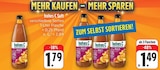 nah und gut Königsberg - Saft Angebot im Prospekt Saft bei nah und gut im Königsberg Prospekt für 1,49 €