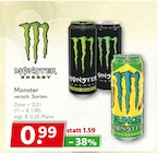 Aktuelle Monster Energy Angebote bei Getränkeland in Lübeck Aktuelles Zero Sugar Angebot bei Getränkeland in Lübeck ab 0,99 €