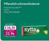 Kytta Schmerzsalbe bei mea - meine apotheke im Prospekt "" für 16,95 €
