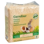 Litière pour rongeurs - CARREFOUR en promo chez Carrefour Market Litière pour rongeurs - CARREFOUR dans le catalogue Carrefour Market