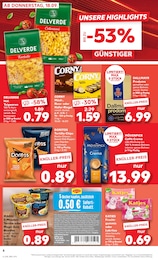 Bohnen Angebot im aktuellen Kaufland Prospekt auf Seite 8
