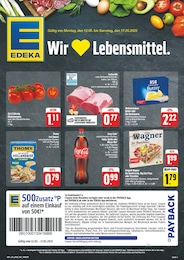 Der aktuelle EDEKA Prospekt Wir lieben Lebensmittel!