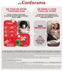 Catalogue Conforama, 24/01/2023 - 20/02/2023, À ces prix-là c'est le jour et la nuit, 40 pages Prospectus Conforama en cours, "À ces prix-là c'est le jour et la nuit", 40 pages